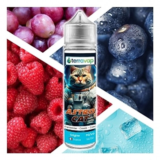 E-liquide Astrocat 50ml Terravap E-liquide Astrocat 50ml Terravap