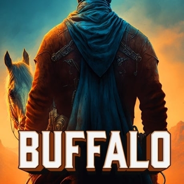 E-liquide Buffalo 50ml - Terravap - Tabac blond américain - Caramel
