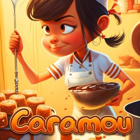 E-liquide Caramou 50ml - Terravap - Caramel
