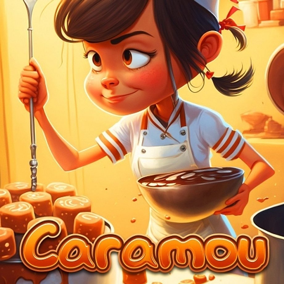 E-liquide Caramou 50ml - Terravap - Caramel E-liquide Caramou 50ml - Terravap - Caramel