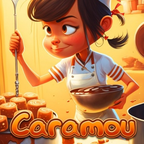 E-liquide Caramou 50ml - Terravap - Caramel