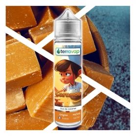 E-liquide Caramou 50ml Terravap E-liquide Caramou 50ml Terravap