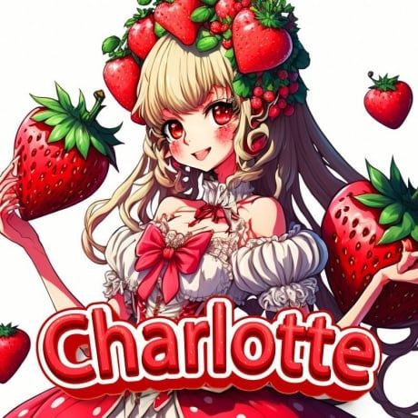 E-liquide Charlotte 50ml - Terravap - Fraise