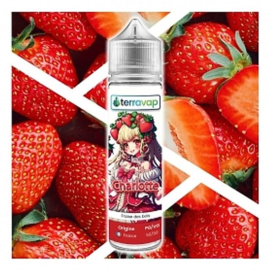 E-liquide Charlotte 50ml Terravap E-liquide Charlotte 50ml Terravap