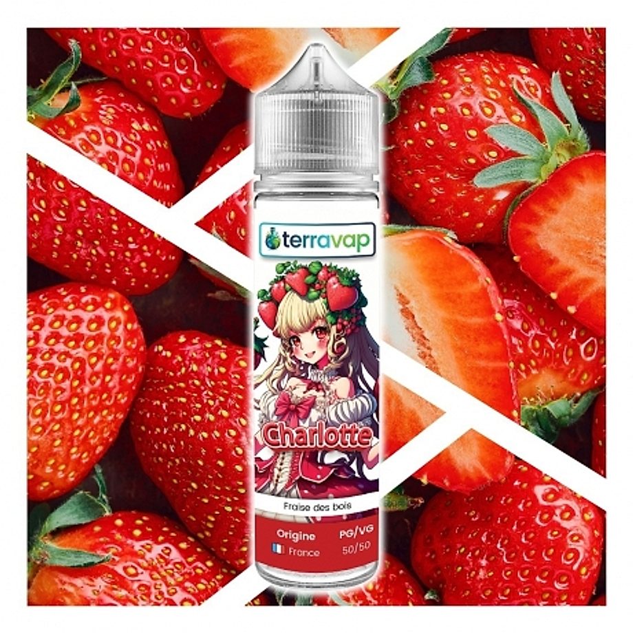 E-liquide Charlotte 50ml Terravap E-liquide Charlotte 50ml Terravap