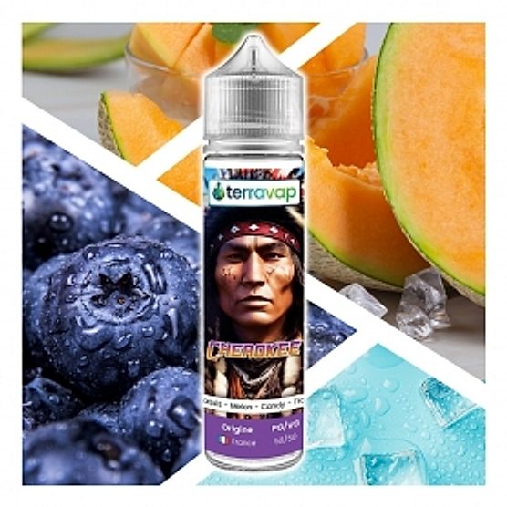 E-liquide Cherokee 50ml Terravap E-liquide Cherokee 50ml Terravap