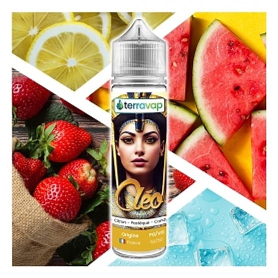 E-liquide Cléo 50ml Terravap E-liquide Cléo 50ml Terravap