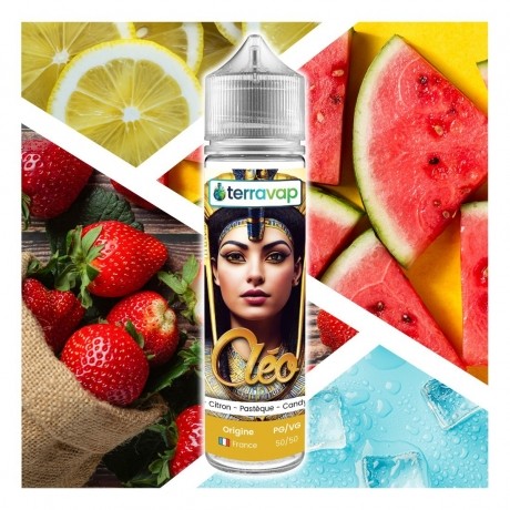 E-liquide Cléo 50ml Terravap E-liquide Cléo 50ml Terravap