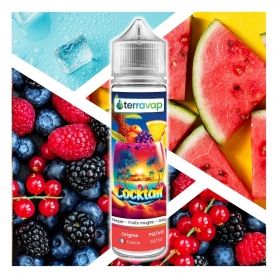 E-liquide Cocktail 50ml Terravap