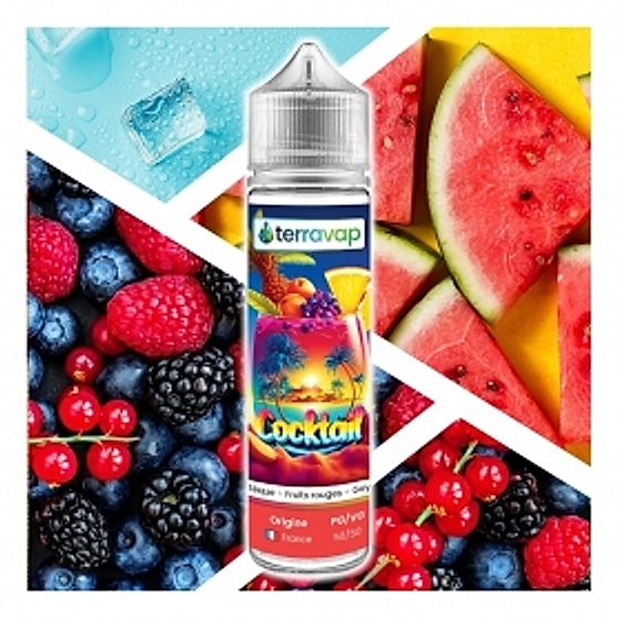 E-liquide Cocktail 50ml Terravap E-liquide Cocktail 50ml Terravap