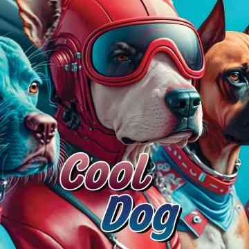 E-liquide Cool dog 50ml - Terravap - Fruits rouges glacés