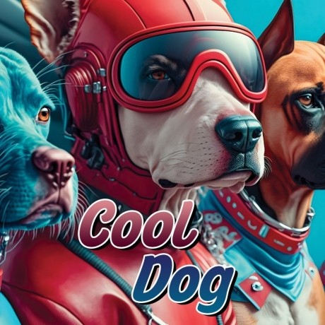 E-liquide Cool dog 50ml - Terravap - Fruits rouges glacés
