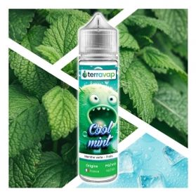 E-liquide Cool mint 50ml Terravap E-liquide Cool mint 50ml Terravap