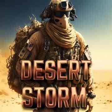 E-liquide Desert storm 50ml - Terravap - Tabac blond américain - Sucré