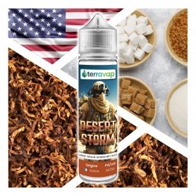 E-liquide Desert storm 50ml Terravap