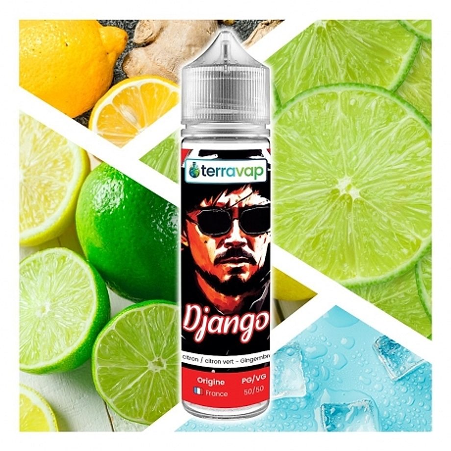 E-liquide Django 50ml Terravap E-liquide Django 50ml Terravap
