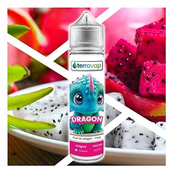 E-liquide Dragon 50ml Terravap