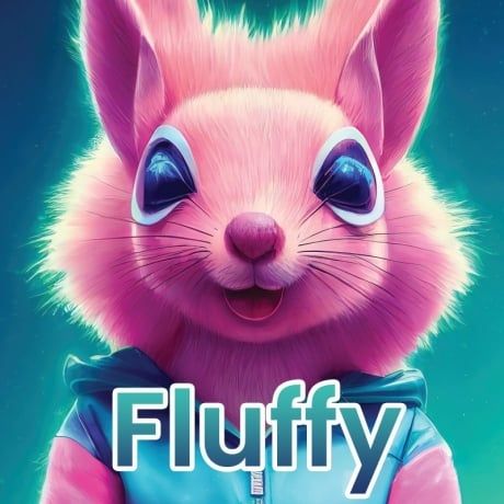 E-liquide Fluffy 50ml - Terravap - Baies roses - Pomme - Framboise