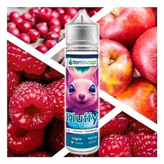E-liquide Fluffy 50ml Terravap E-liquide Fluffy 50ml Terravap
