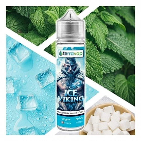 E-liquide Ice viking 50ml Terravap E-liquide Ice viking 50ml Terravap