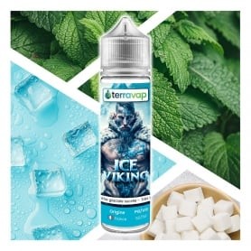 E-liquide Ice viking 50ml Terravap