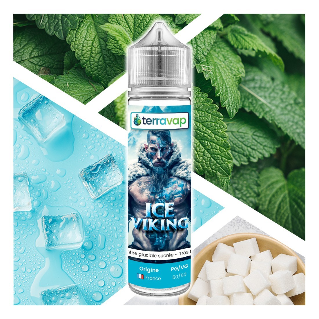 e liquide viking E-liquide Fraise – Banane main image 0