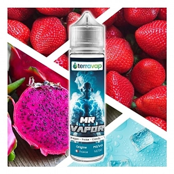 E-liquide Mr vapor 50ml Terravap E-liquide Mr vapor 50ml Terravap