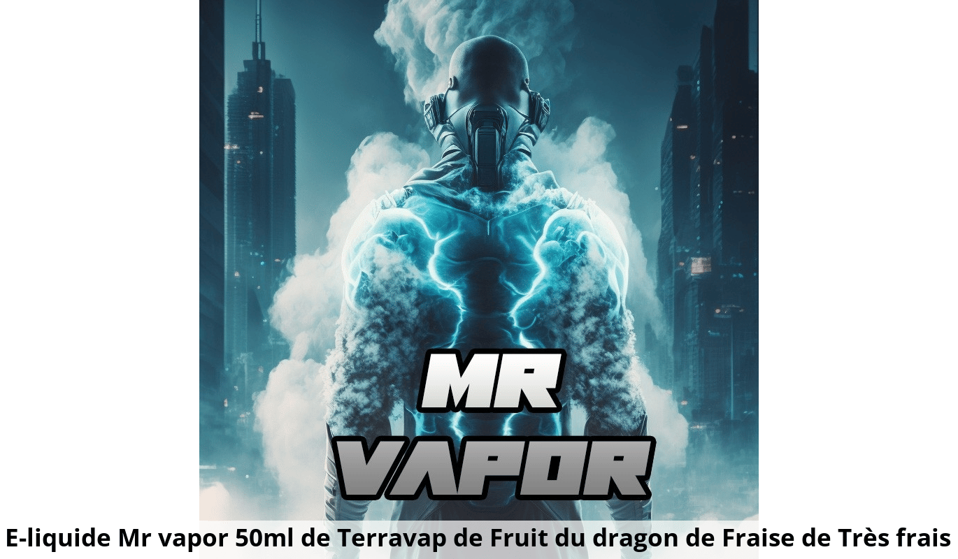 E-liquide Mr vapor 50ml Terravap dès 12,50 €