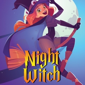 E-liquide Night witch 50ml - Terravap - Raisin - Cassis - Frais