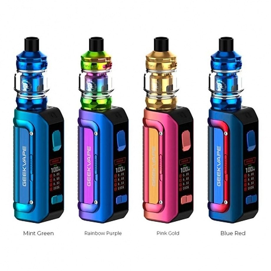 Cigarette electronique Pack Plus Aegis m100