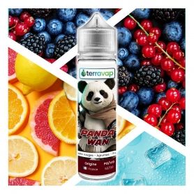 E-liquide Pandawan 50ml Terravap E-liquide Pandawan 50ml Terravap