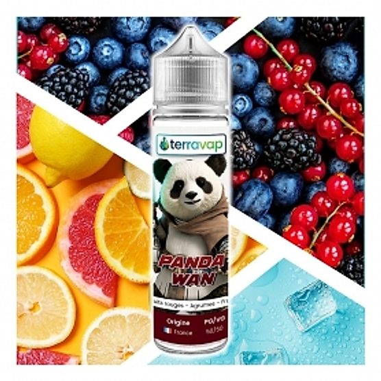 E-liquide Pandawan 50ml Terravap E-liquide Pandawan 50ml Terravap