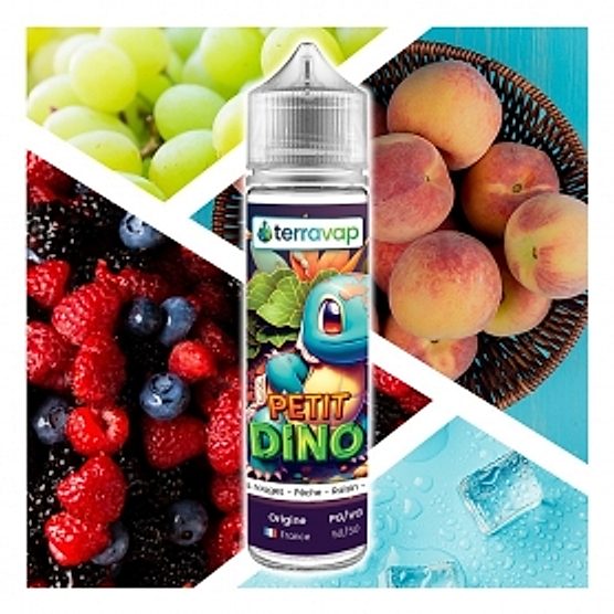 E-liquide Petit dino 50ml Terravap E-liquide Petit dino 50ml Terravap