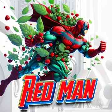 E-liquide Red man 50ml - Terravap - Fruits rouges - Menthe - Anis