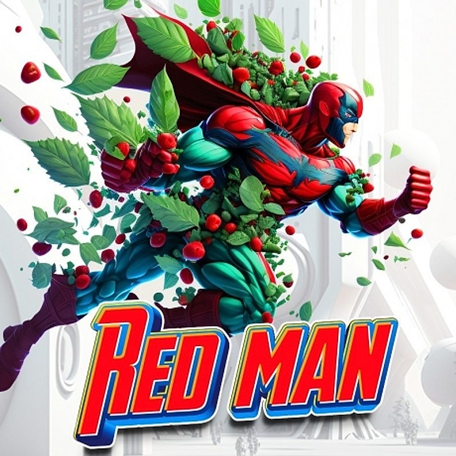 E-liquide Red man 50ml - Terravap - Fruits rouges - Menthe - Anis E-liquide Red man 50ml - Terravap - Fruits rouges - Menthe - Anis