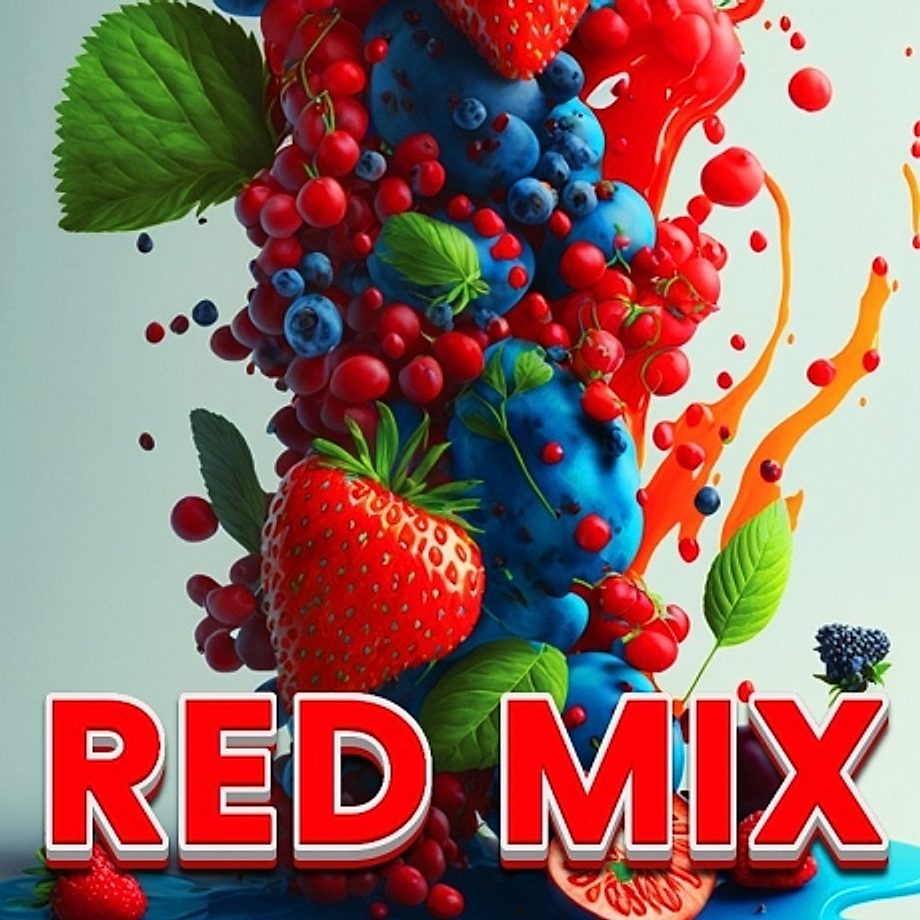 E-liquide Red mix 50ml - Terravap - Fraise des bois - Mûres - Cassis - Framboises – Menthe E-liquide Red mix 50ml - Terravap - Fraise des bois - Mûres - Cassis - Framboises – Menthe
