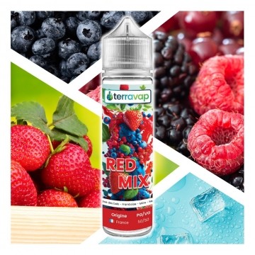 E-liquide Red mix 50ml Terravap