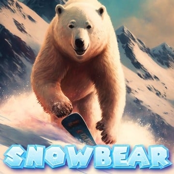 E-liquide Snow bear 50ml - Terravap - Menthe glaciale