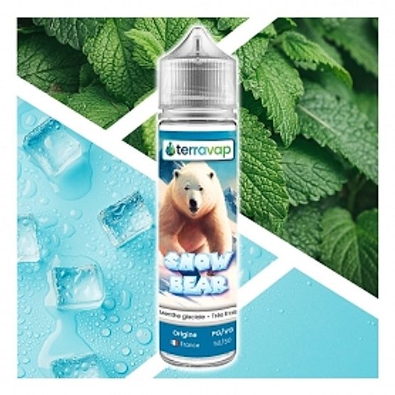 E-liquide Snow bear 50ml Terravap E-liquide Snow bear 50ml Terravap