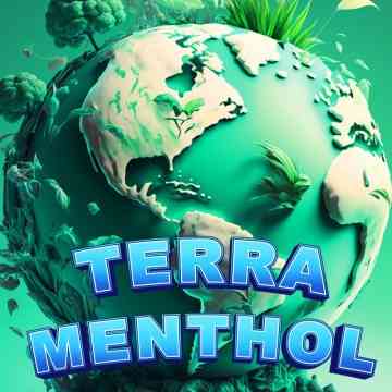 E-liquide Terra menthol 50ml - Terravap - Tabac mentholé