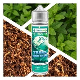 E-liquide Terra menthol 50ml Terravap