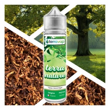 E-liquide Terra nature 50ml Terravap