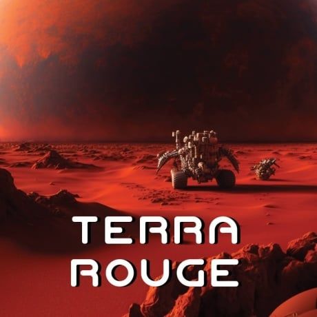 E-liquide Terra rouge 50ml - Terravap - Fruits rouges - Frais