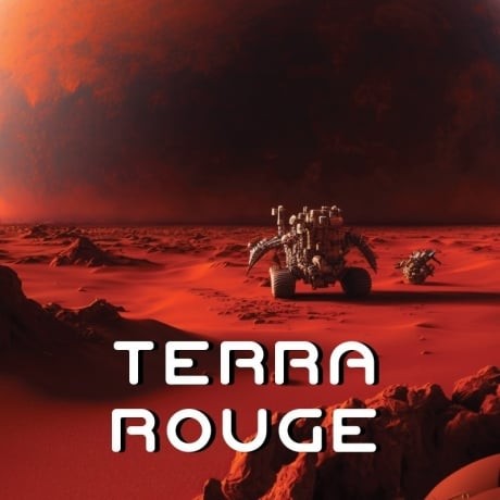 E-liquide Terra rouge 50ml - Terravap - Fruits rouges - Frais
