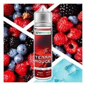 E-liquide Terra rouge 50ml Terravap