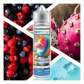 E-liquide Unicorn 50ml Terravap