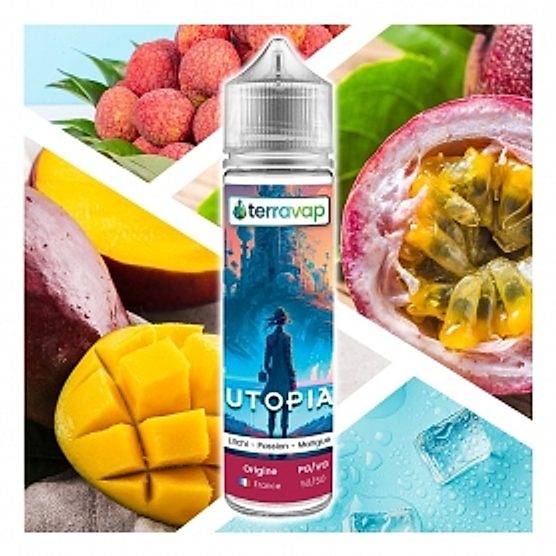 E-liquide Utopia 50ml Terravap E-liquide Utopia 50ml Terravap