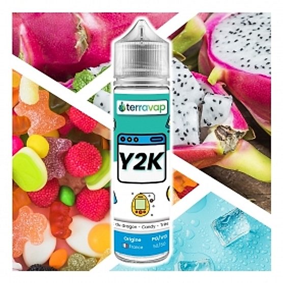 E-liquide Y2K 50ml Terravap E-liquide Y2K 50ml Terravap