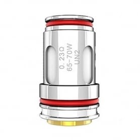 Résistance Crown 5 UN2 Single Mesh 0.23 ohm Uwell