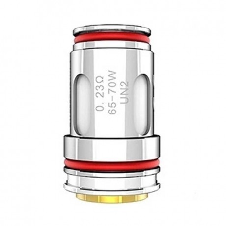 Résistance Crown 5 UN2 Single Mesh 0.23 ohm Uwell